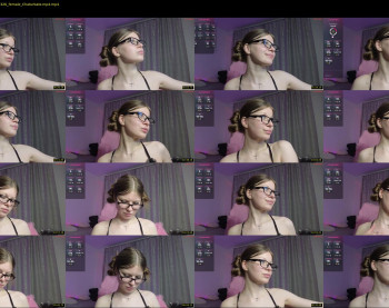 _eva_queen — 8 minute Chaturbate female cam show recording, 720p, May 18, 2025