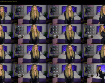 _nikki_moore_ — 34 minute Chaturbate female cam show recording, 720p, May 18, 2025