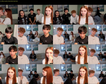 _reverse_gang_ — 57 minute Chaturbate couple cam show recording, 720p, May 18, 2025