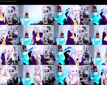 _sparkland_ — 120 minute Chaturbate female cam show recording, 720p, May 19, 2025