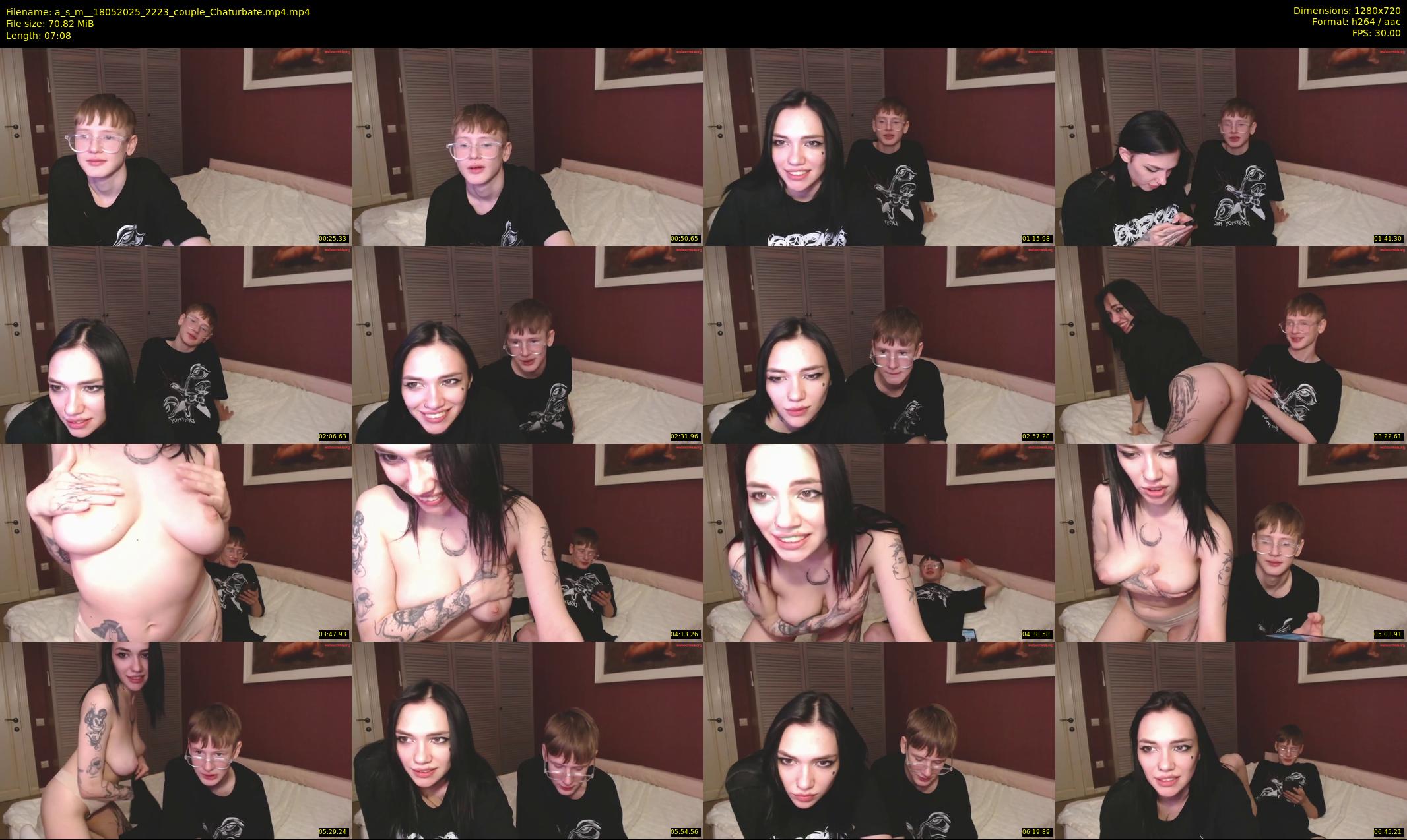 a_s_m_ — 8 minute Chaturbate couple cam show recording, 720p, May 18, 2025