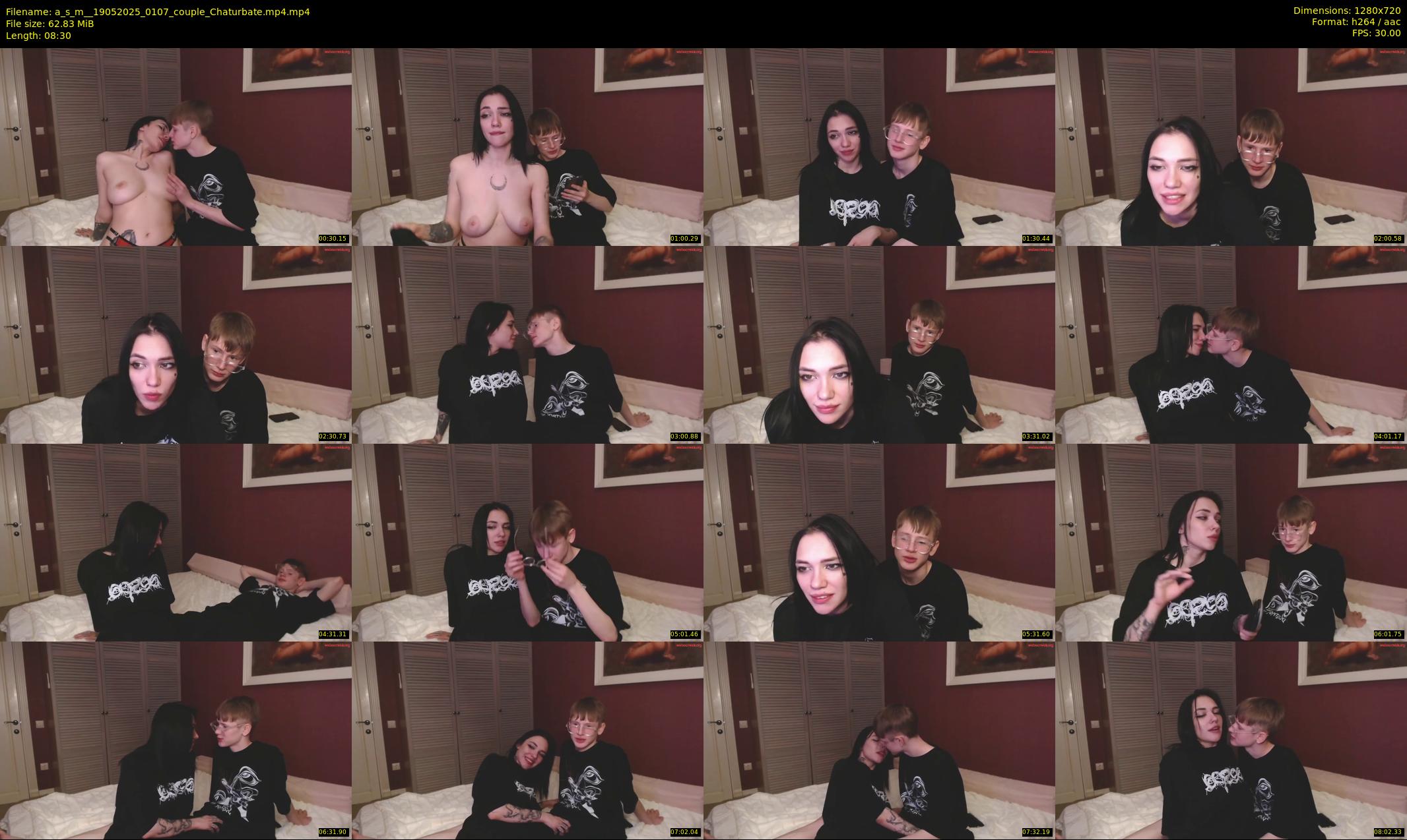 a_s_m_ — 9 minute Chaturbate couple cam show recording, 720p, May 19, 2025
