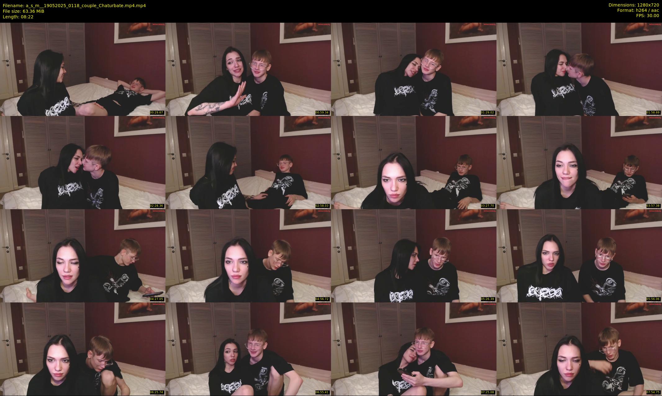 a_s_m_ — 9 minute Chaturbate couple cam show recording, 720p, May 19, 2025