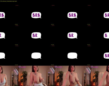 adalyn_glow — 83 minute Chaturbate female cam show recording, 720p, May 18, 2025