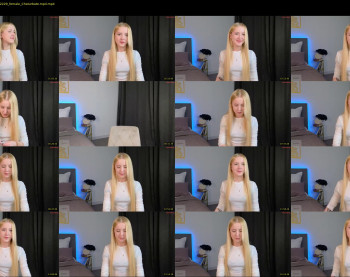 adele_armas — 19 minute Chaturbate female cam show recording, 720p, May 18, 2025