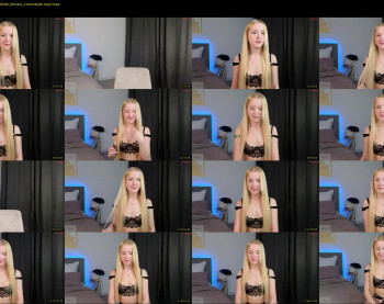 adele_armas — 120 minute Chaturbate female cam show recording, 720p, May 19, 2025