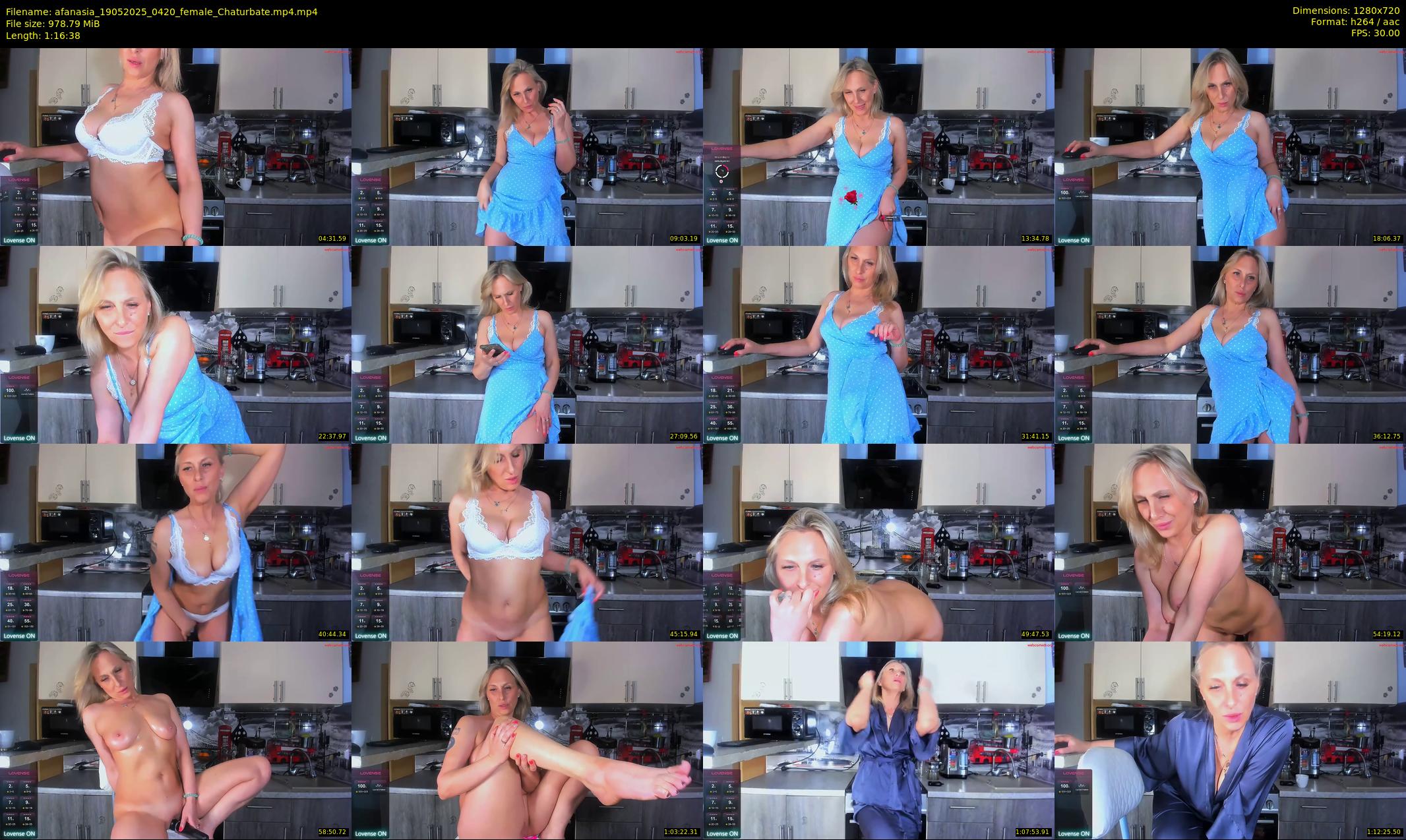 afanasia — 77 minute Chaturbate female cam show recording, 720p, May 19, 2025