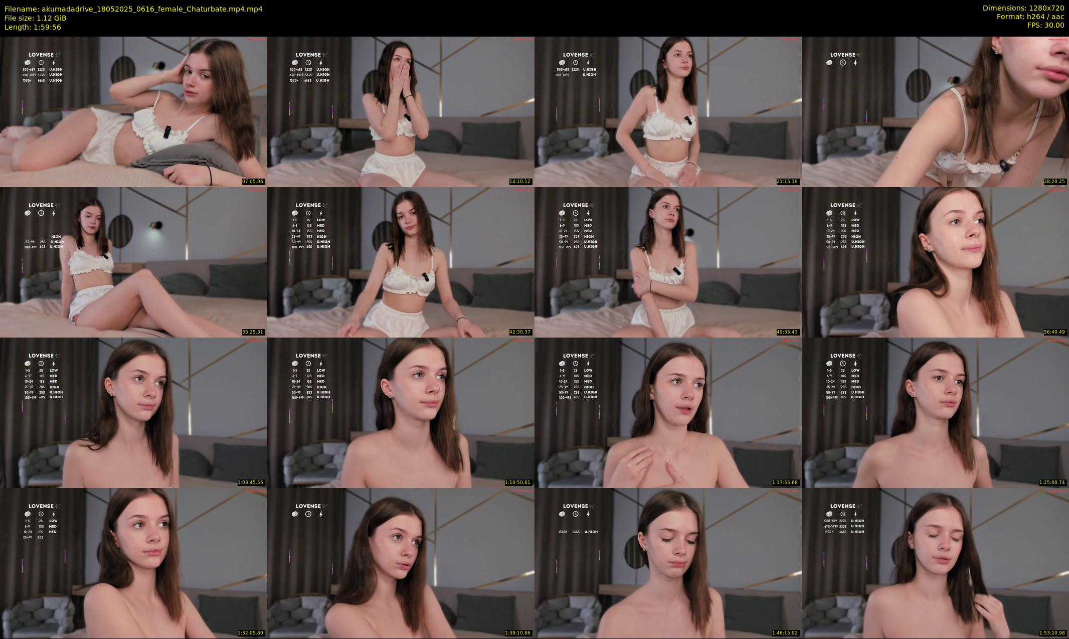 akumadadrive — 120 minute Chaturbate female cam show recording, 720p, May 18, 2025