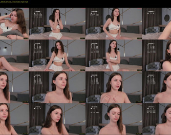 akumadadrive — 120 minute Chaturbate female cam show recording, 720p, May 18, 2025