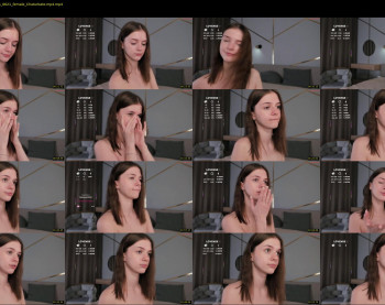 akumadadrive — 4 minute Chaturbate female cam show recording, 720p, May 18, 2025