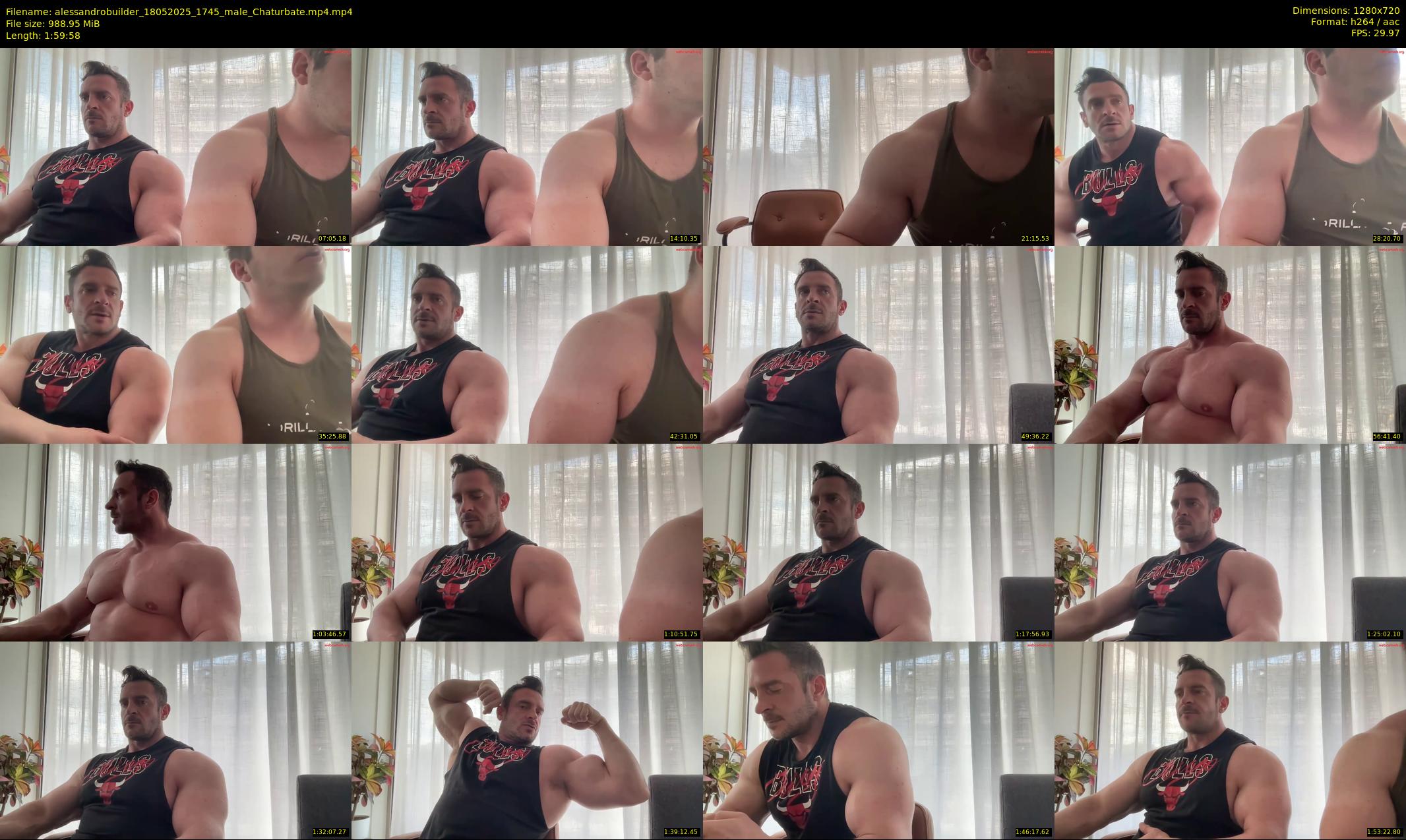 alessandrobuilder — 120 minute Chaturbate couple cam show recording, 720p, May 18, 2025