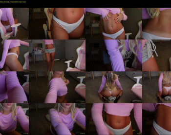 alex499990 — 23 minute Chaturbate female cam show recording, 720p, May 18, 2025