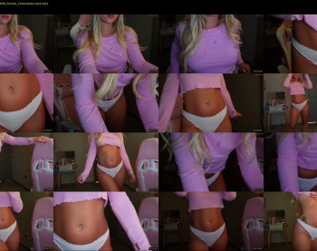 alex499990 — 6 minute Chaturbate female cam show recording, 720p, May 18, 2025