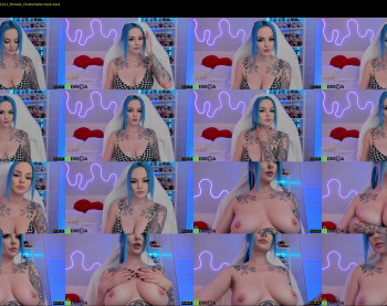alexx_collins — 49 minute Chaturbate female cam show recording, 720p, May 18, 2025