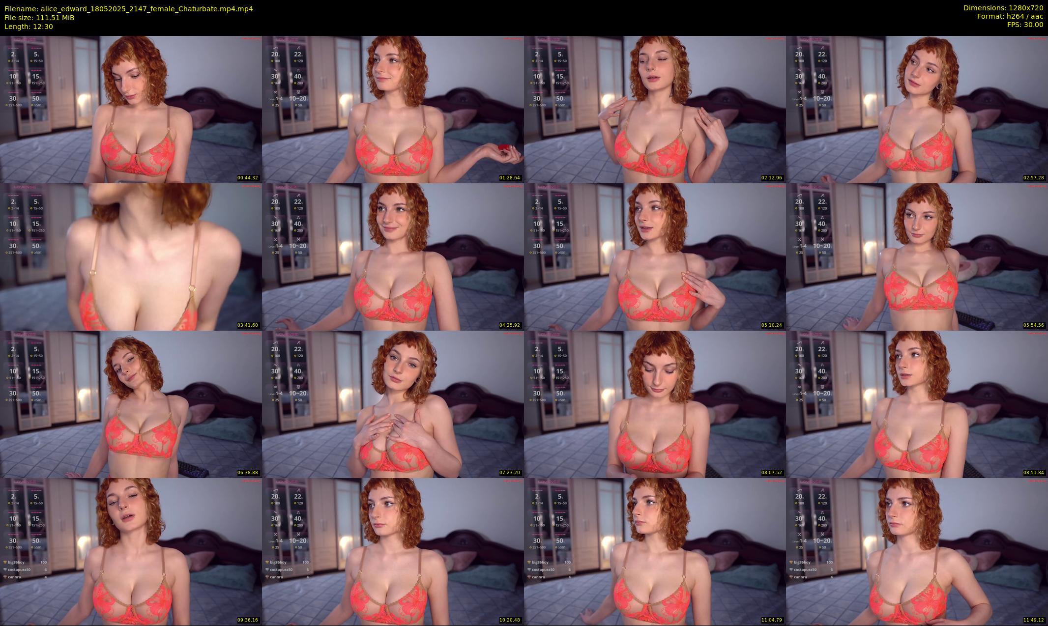 alice_edward — 13 minute Chaturbate couple cam show recording, 720p, May 18, 2025