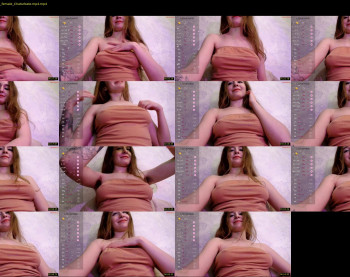 allendia — 8 minute Chaturbate female cam show recording, 720p, May 18, 2025