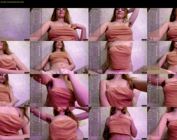 allendia — 66 minute Chaturbate female cam show recording, 720p, May 18, 2025
