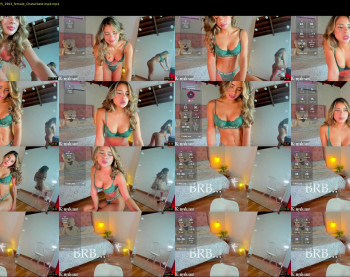 andreathomson — 44 minute Chaturbate female cam show recording, 720p, May 18, 2025