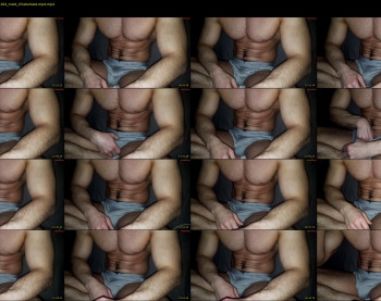 andreyhunk — 41 minute Chaturbate male cam show recording, 720p, May 18, 2025