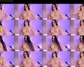 angeline777 — 9 minute Chaturbate female cam show recording, 720p, May 18, 2025
