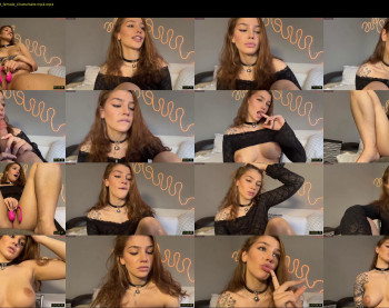 anna_six — 98 minute Chaturbate female cam show recording, 720p, May 18, 2025