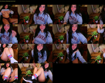 annatigarr — 117 minute Chaturbate female cam show recording, 720p, May 18, 2025