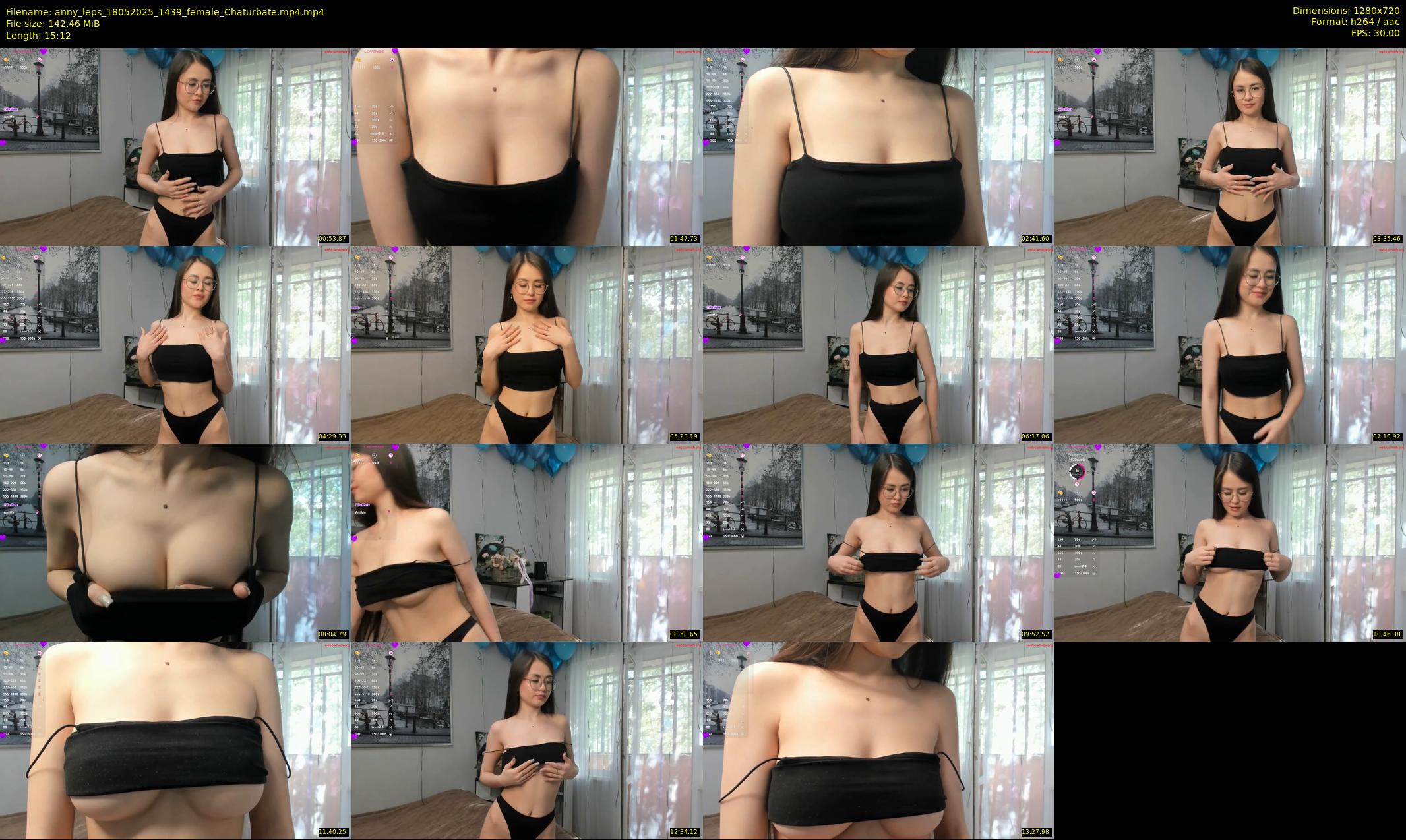 anny_leps — 16 minute Chaturbate female cam show recording, 720p, May 18, 2025