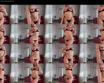 anyeess — 14 minute Chaturbate female cam show recording, 720p, May 18, 2025