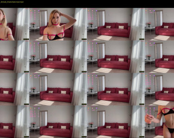 anyeess — 6 minute Chaturbate female cam show recording, 720p, May 18, 2025