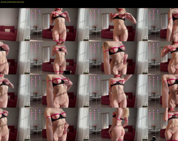 anyeess — 28 minute Chaturbate female cam show recording, 720p, May 18, 2025