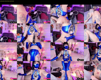 aryrouse — 120 minute Chaturbate female cam show recording, 720p, May 18, 2025