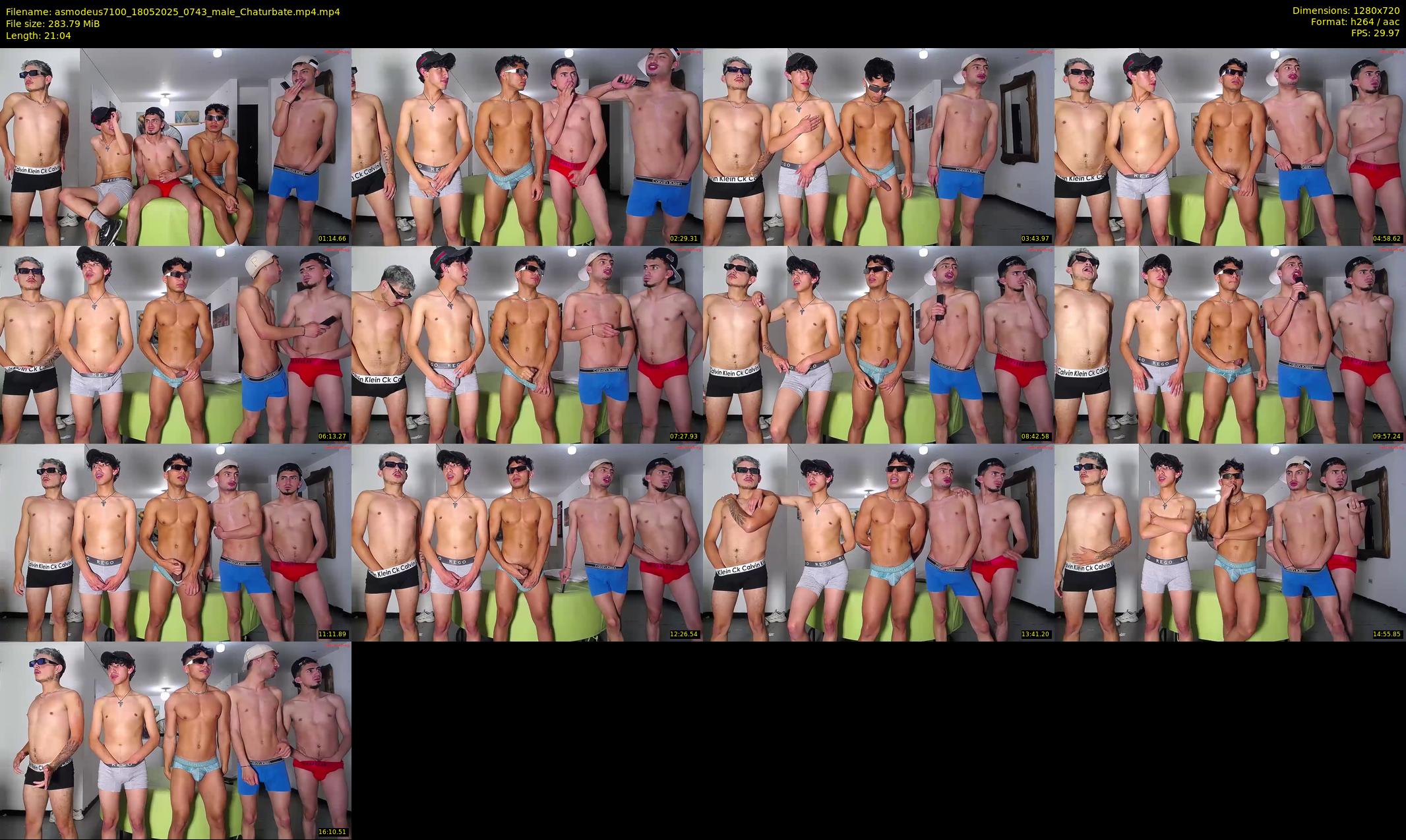 asmodeus7100 — 22 minute Chaturbate male cam show recording, 720p, May 18, 2025
