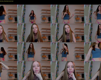 bam_bi — 3 minute Chaturbate female cam show recording, 720p, May 18, 2025