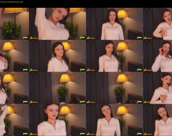 bellacle — 9 minute Chaturbate female cam show recording, 720p, May 18, 2025