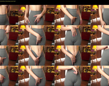 blissdilley — 3 minute Chaturbate female cam show recording, 720p, May 18, 2025