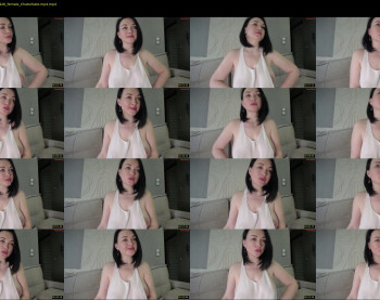 blueeyeess — 8 minute Chaturbate female cam show recording, 720p, May 18, 2025