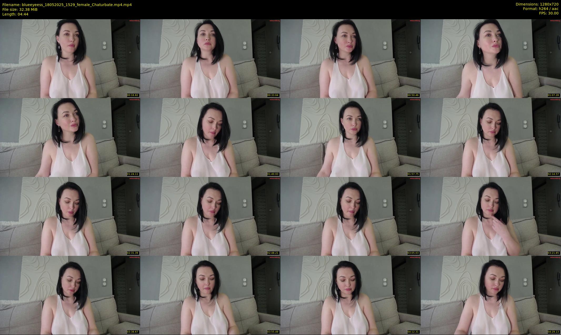 blueeyeess — 5 minute Chaturbate female cam show recording, 720p, May 18, 2025