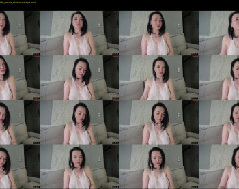blueeyeess — 5 minute Chaturbate female cam show recording, 720p, May 18, 2025