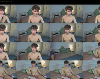 boicute — 80 minute Chaturbate male cam show recording, 720p, May 18, 2025