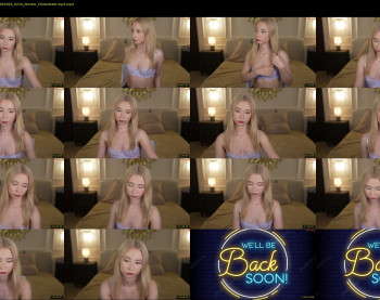 bright_diamonds_054 — 120 minute Chaturbate couple cam show recording, 720p, May 19, 2025