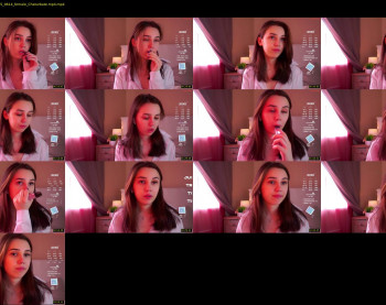burnletitallburn — 5 minute Chaturbate female cam show recording, 720p, May 18, 2025
