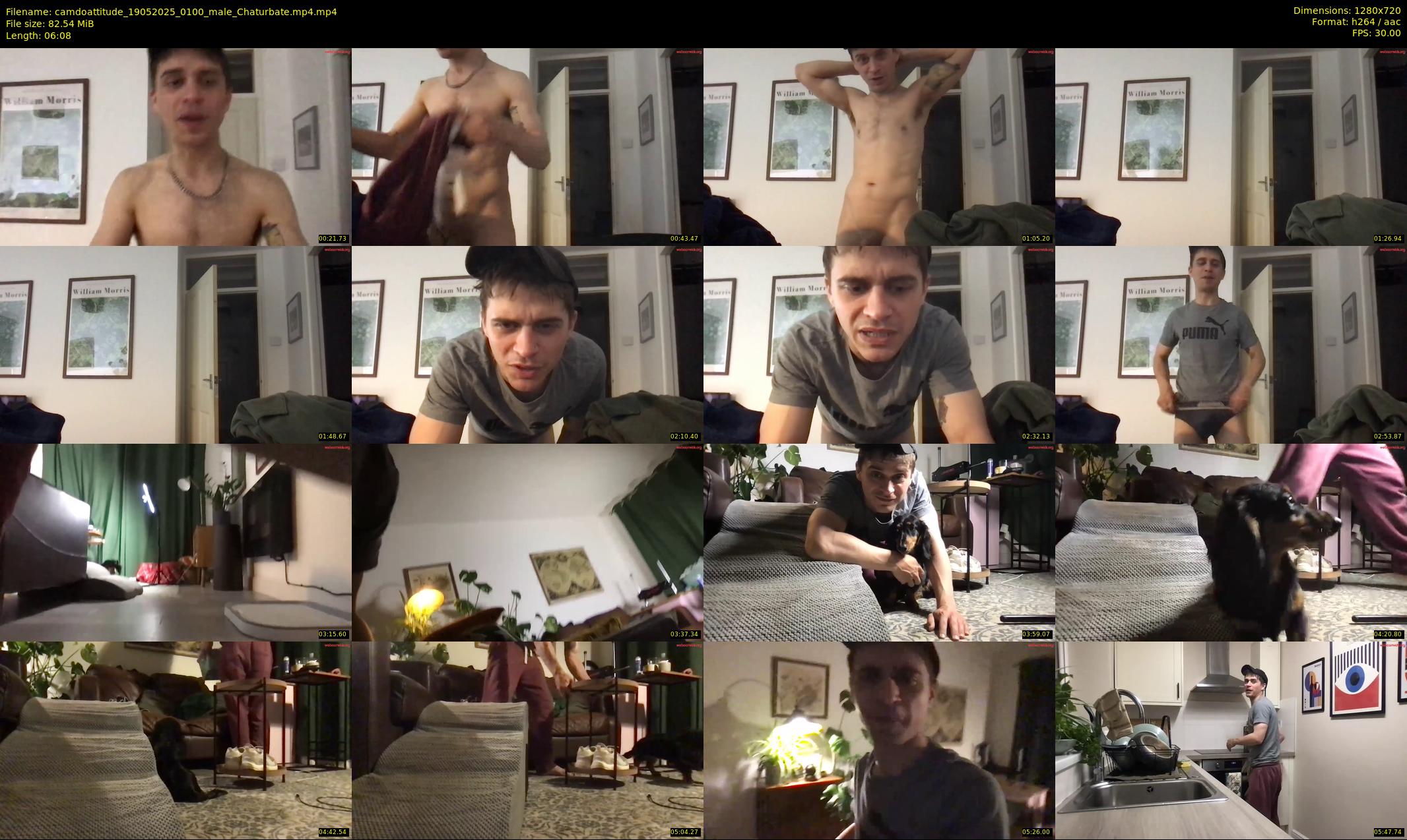 camdoattitude — 7 minute Chaturbate male cam show recording, 720p, May 19, 2025