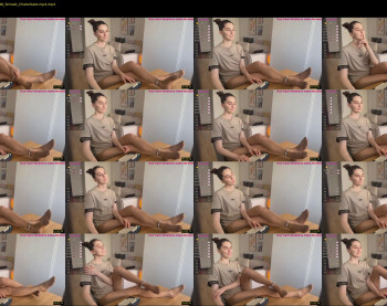 chantwow — 24 minute Chaturbate female cam show recording, 720p, May 18, 2025