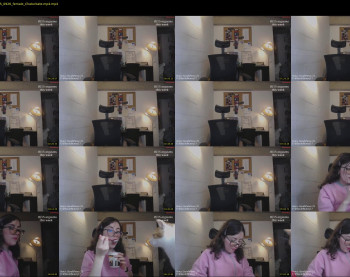 cherrybunny21 — 8 minute Chaturbate female cam show recording, 720p, May 18, 2025