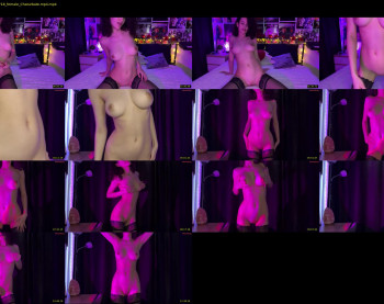 chloechain — 15 minute Chaturbate female cam show recording, 720p, May 18, 2025