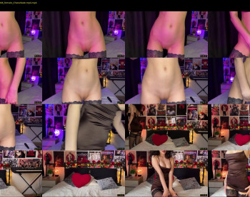 chloechain — 9 minute Chaturbate female cam show recording, 720p, May 18, 2025