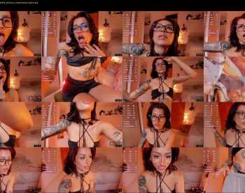 connie_deep — 28 minute Chaturbate female cam show recording, 720p, May 18, 2025
