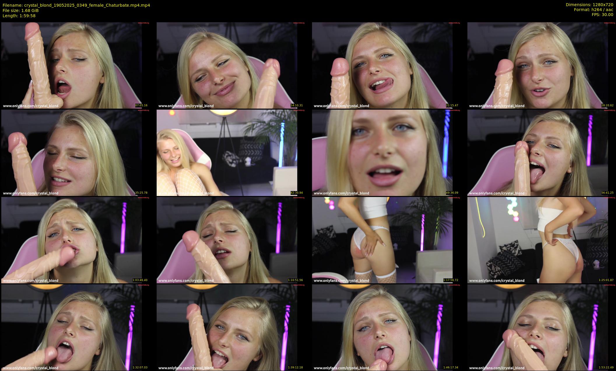 crystal_blond — 120 minute Chaturbate female cam show recording, 720p, May 19, 2025