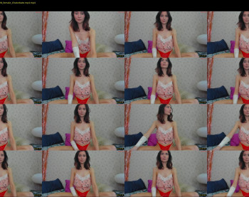 crystalnut — 8 minute Chaturbate female cam show recording, 720p, May 18, 2025