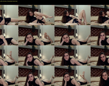 cuterebelious — 14 minute Chaturbate female cam show recording, 720p, May 18, 2025